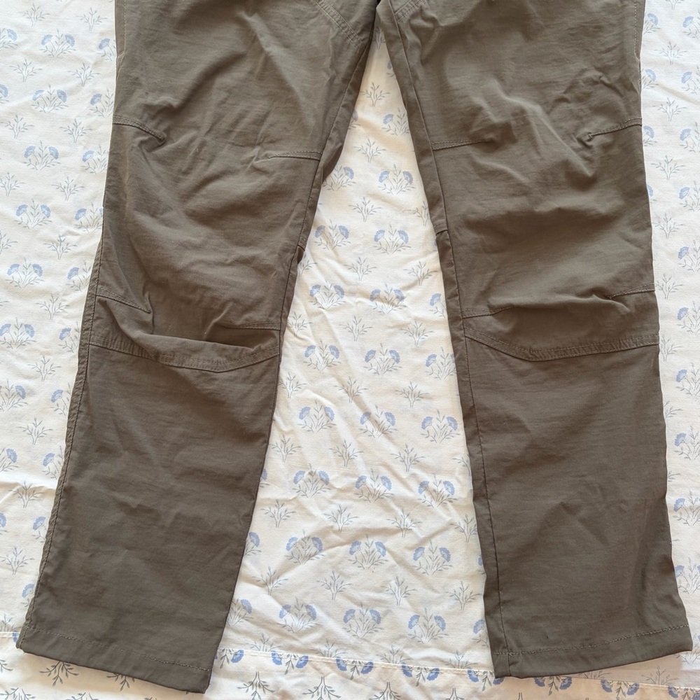 Kuhl Outdoor Hiking Pants Men’s Olive Brown 32 x 30 - Picture 7 of 14
